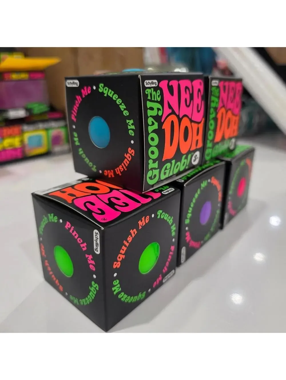 The Groovy Nee Doh Glob! Squishy #needoh #squishy #groovyglob